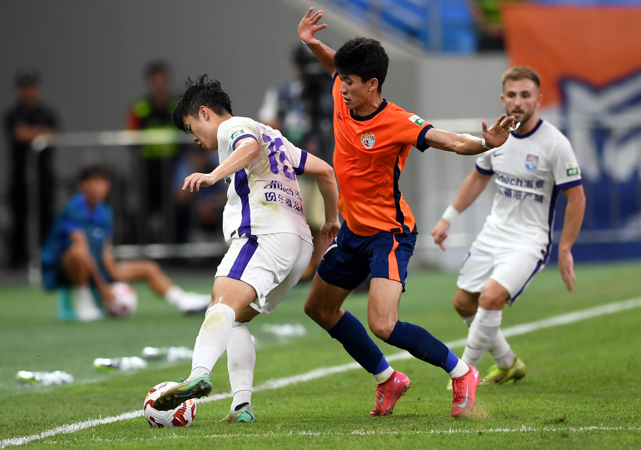 在各级青训 在各级青训